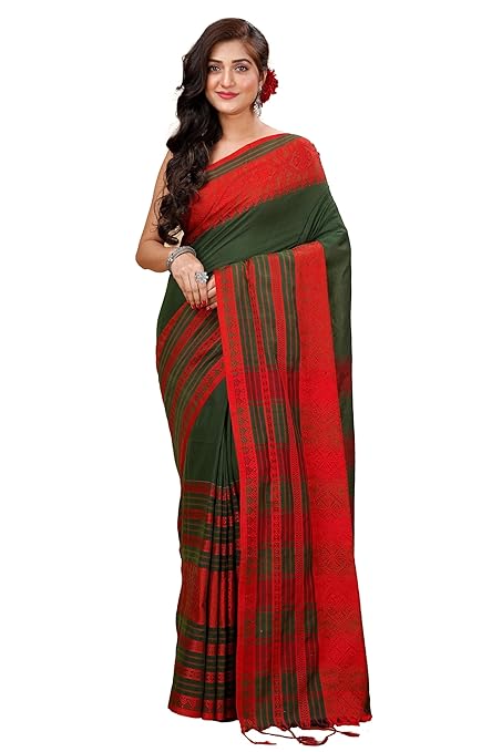 Handloom Begampuri Cotton Saree