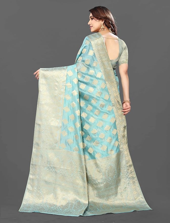 Organza Silk Saree