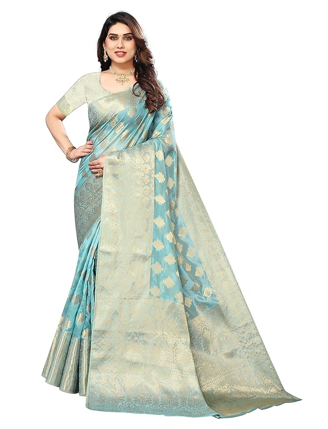 Organza Silk Saree