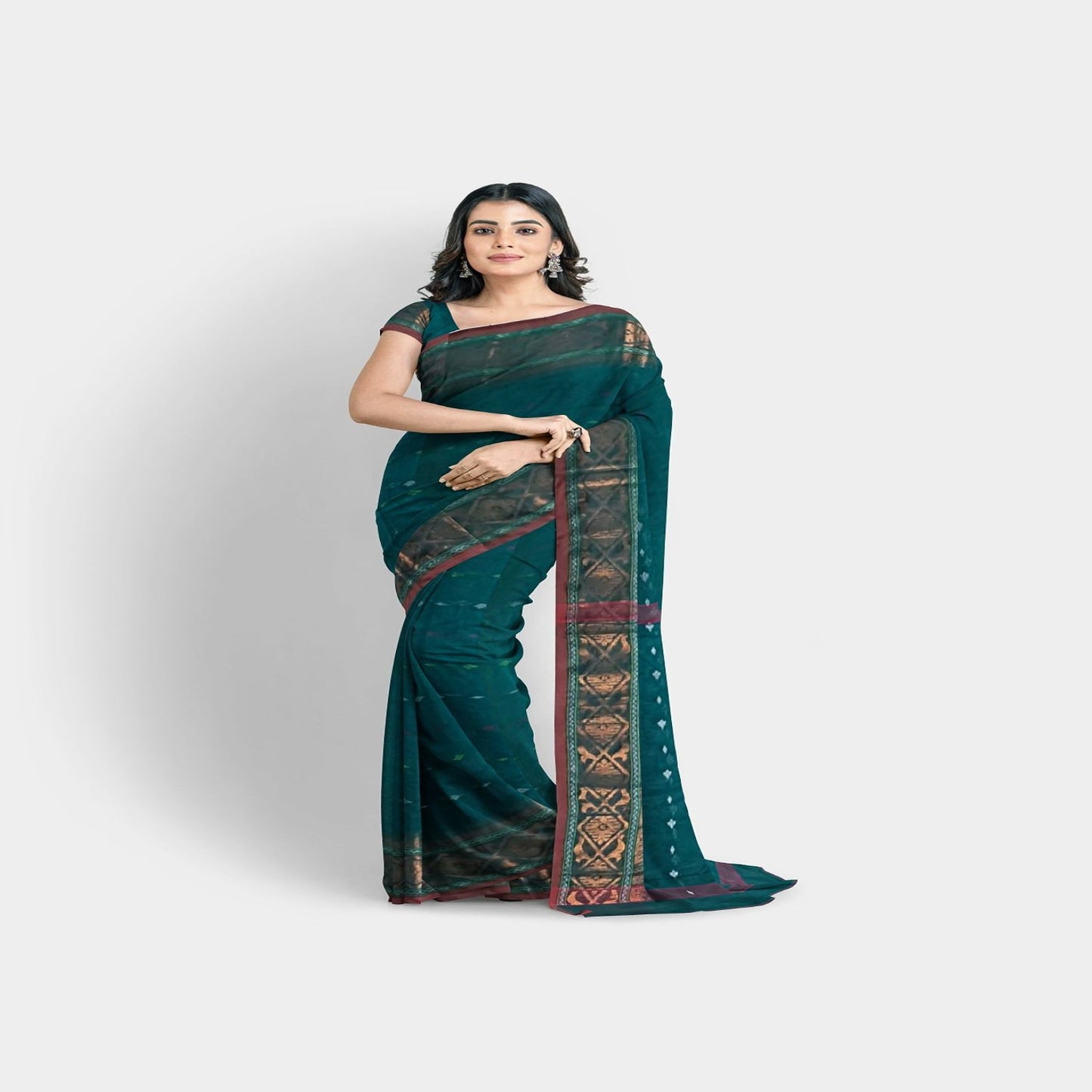 Handloom Cotton Saree