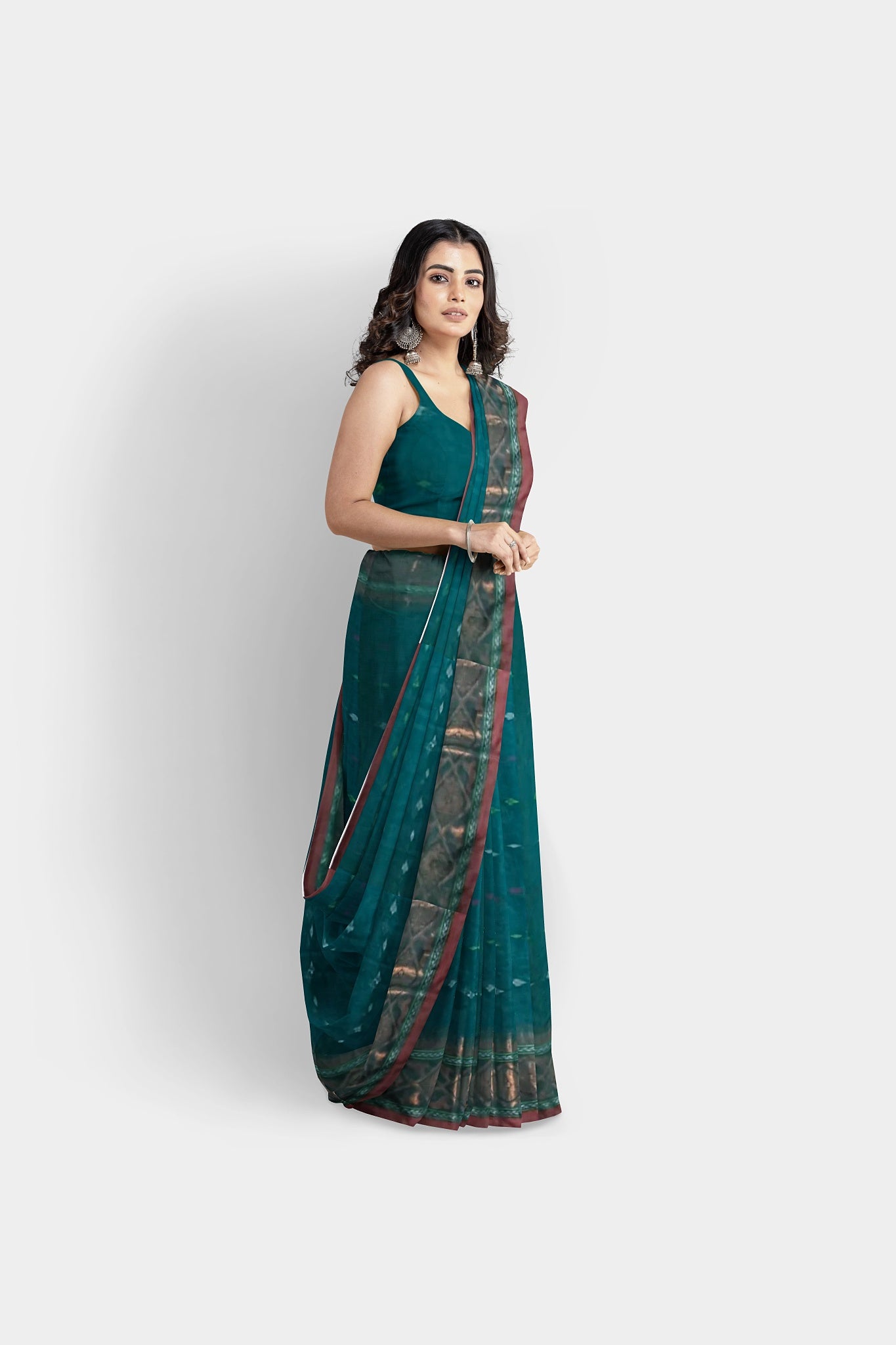 Handloom Cotton Saree