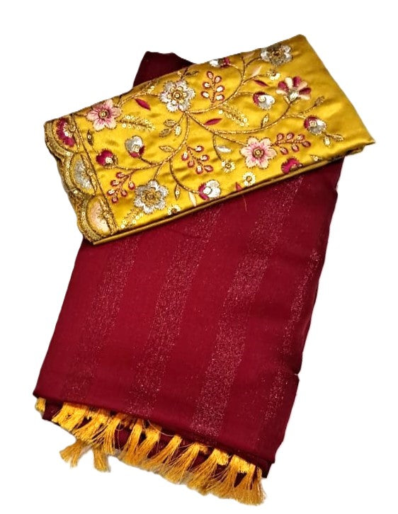 Fancy Chiffon Saree