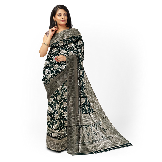 Fancy Rapier Jacquard Silk Saree