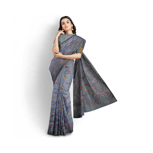 Katha Stich Saree