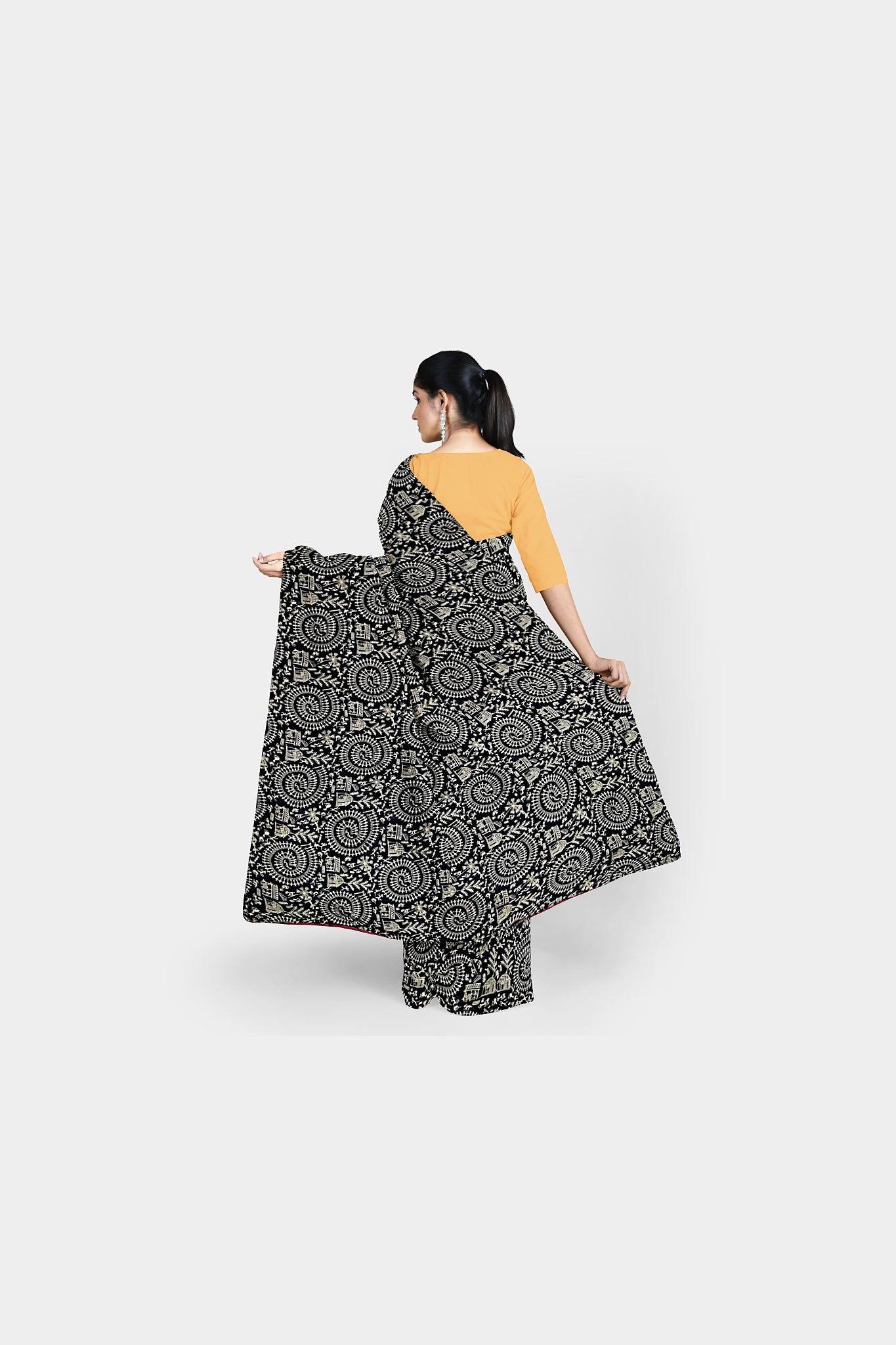 Kalamkari Saree