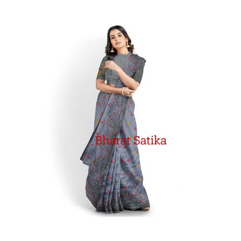 Katha Stich Saree